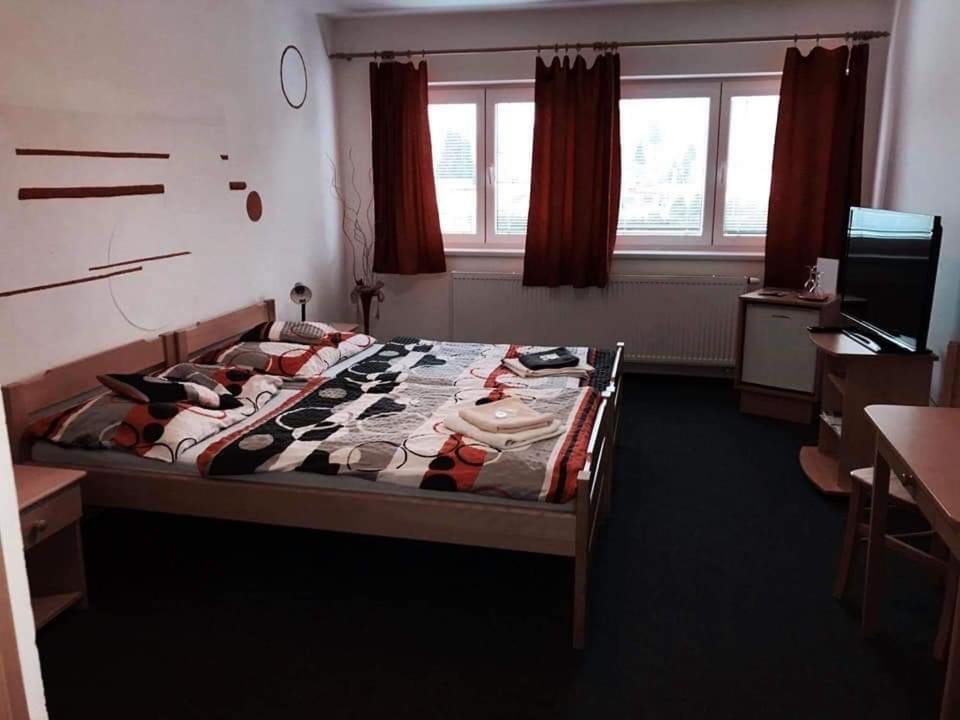 Sport Hotel Ticha Orlice Ústí nad Orlicí Dış mekan fotoğraf