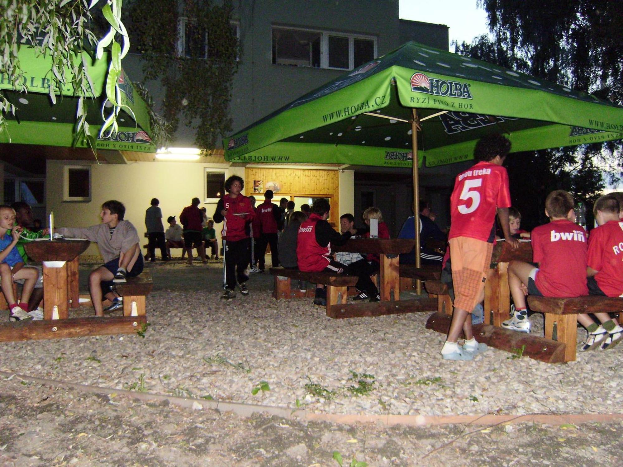Sport Hotel Ticha Orlice Ústí nad Orlicí Dış mekan fotoğraf